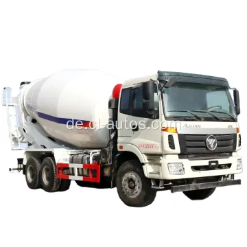 Foton 6x4 12cbm 12m³ aufregen LKW -LKW